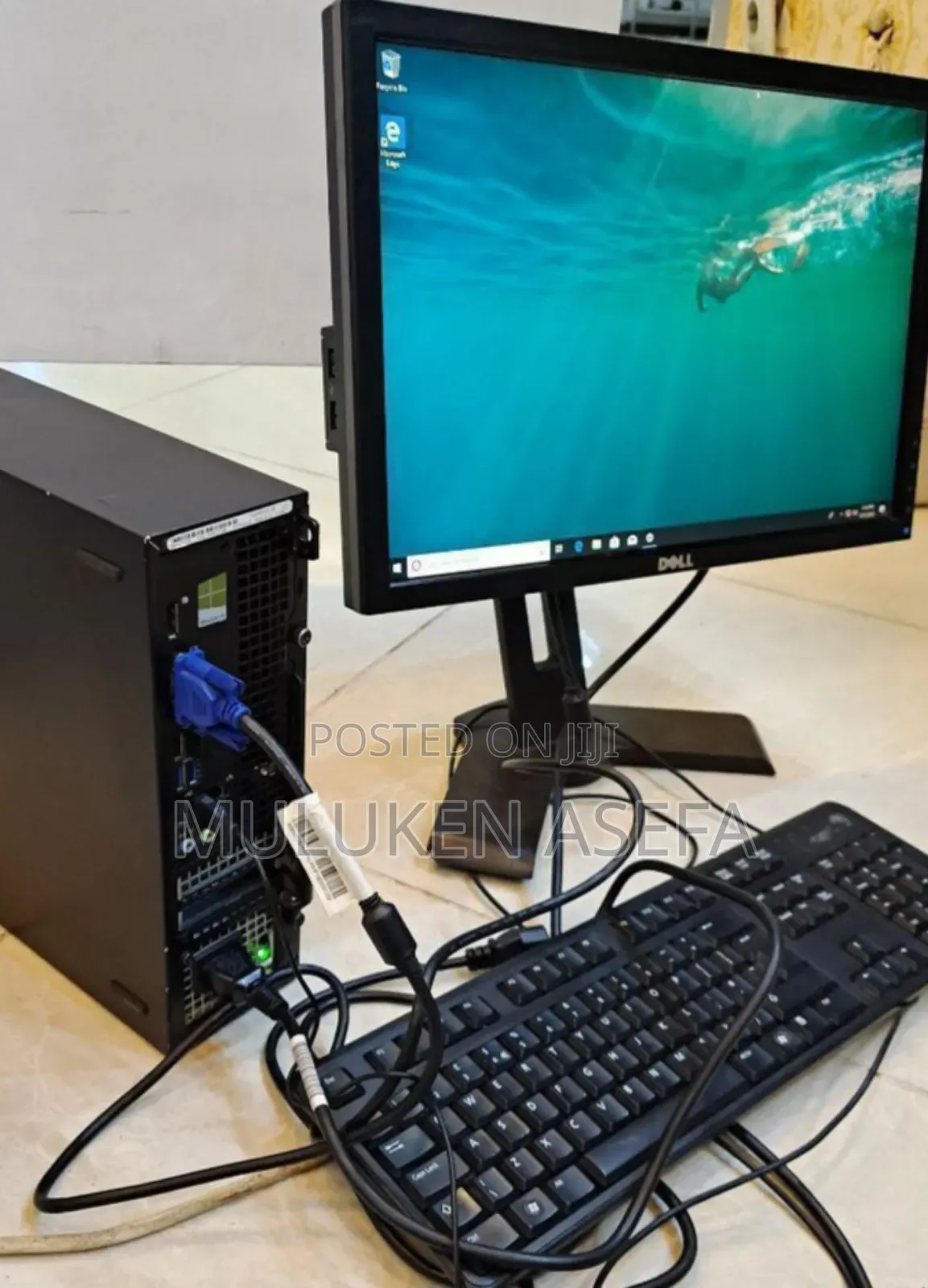 New Desktop Computer Dell OptiPlex 3050 4GB Intel Core I3 HDD 500GB