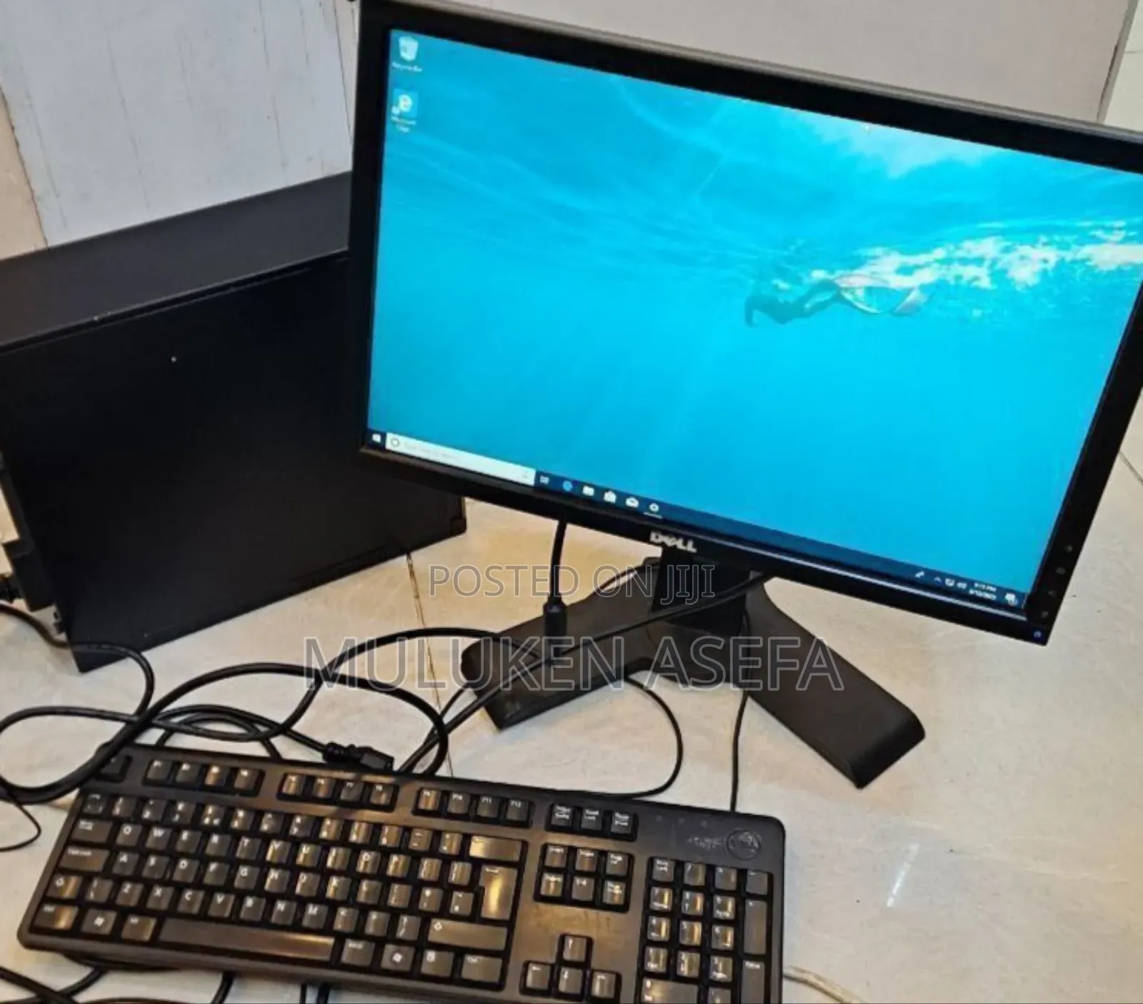 New Desktop Computer Dell OptiPlex 3050 4GB Intel Core I3 HDD 500GB