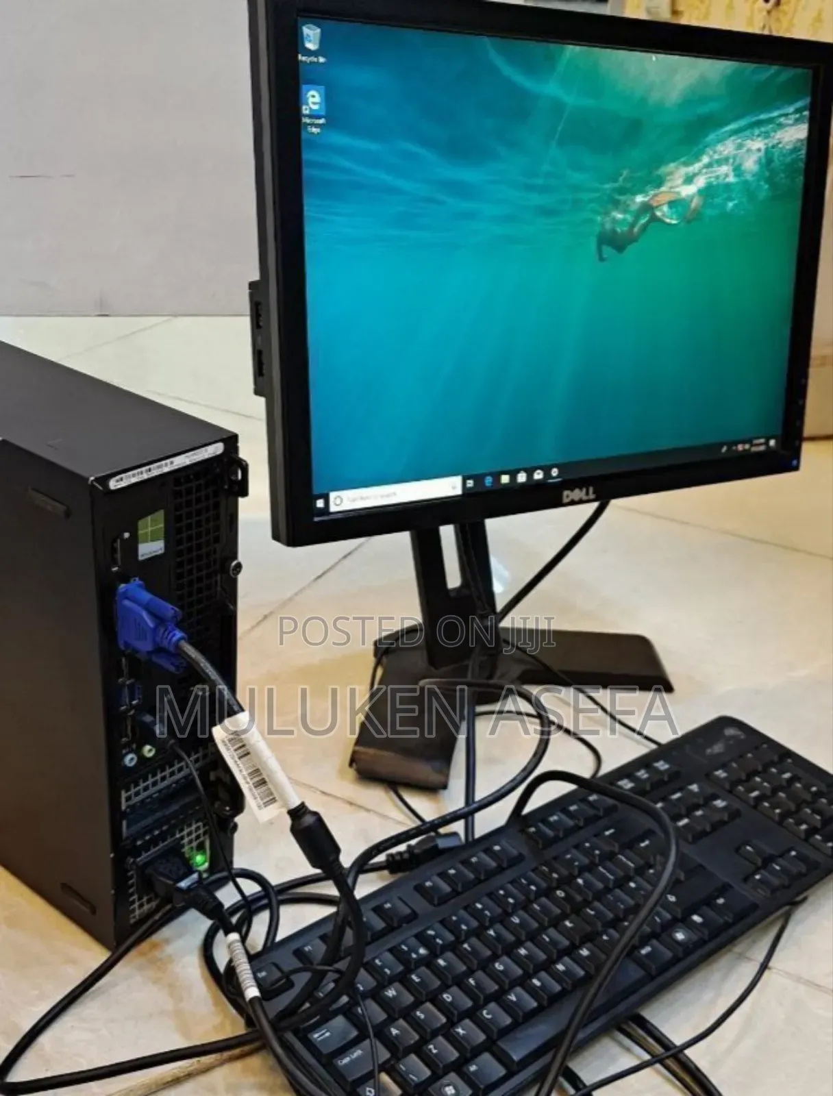 New Desktop Computer Dell OptiPlex 3050 4GB Intel Core I3 HDD 500GB