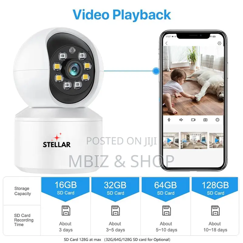Stellar Original Wi-Fi Camera