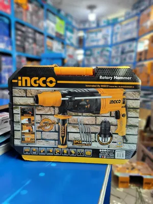 Photo - High Quality Ingco 950w Rotary Hammer Drill ( ወደ ታሳሪ ተቀያሪ ቻክ ያለው)
