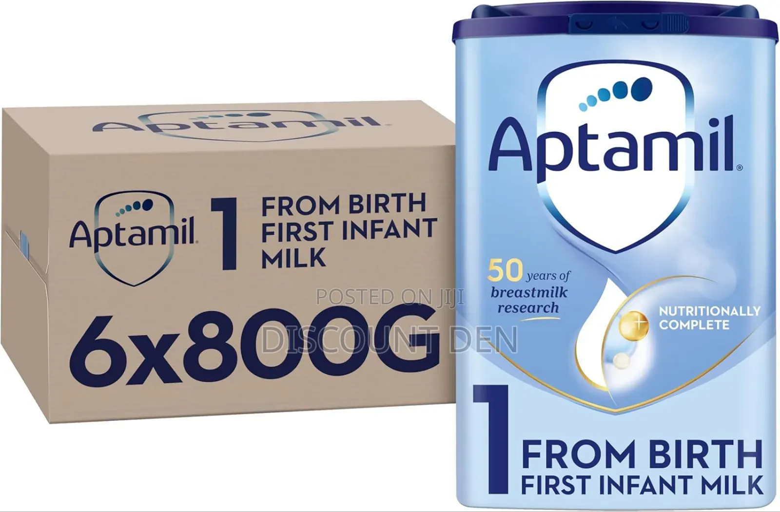 6 Pc Aptamil 1 From Uk