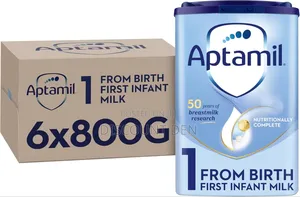 Photo - 6 Pc Aptamil 1 From Uk