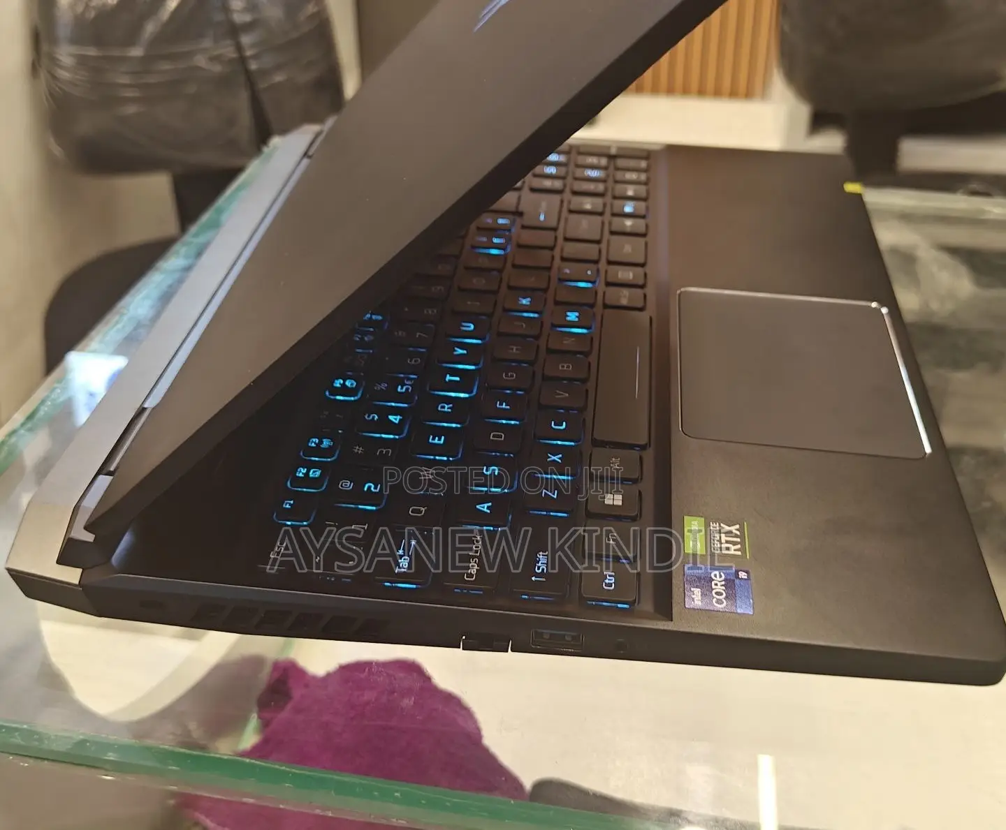 New Laptop Acer Predator 15 16GB Intel Core I9 SSD 1T