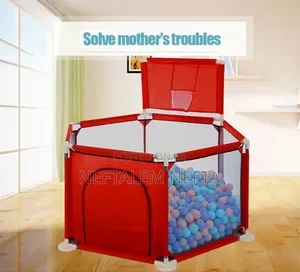 Photo - Playpen With 50 Balls