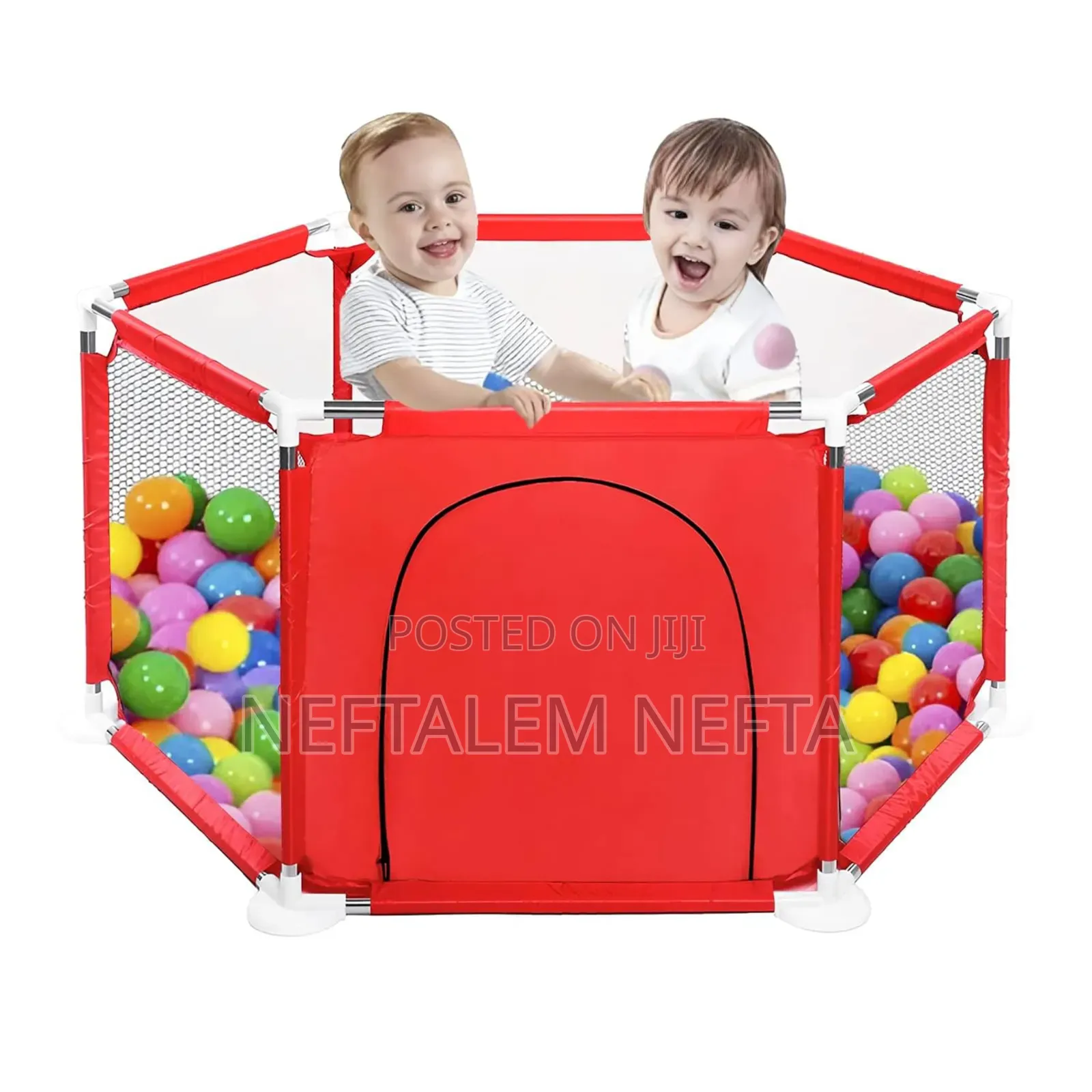 Playpen With 50 Balls