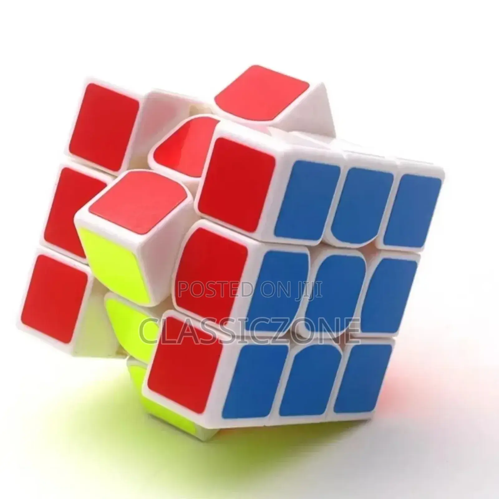3 in 1 Stress Reliver Plastic Cube