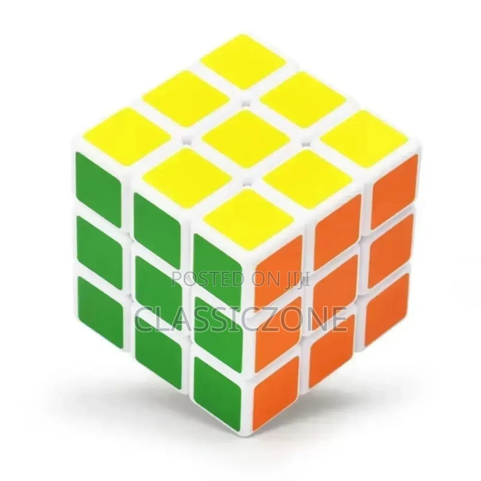 3 in 1 Stress Reliver Plastic Cube
