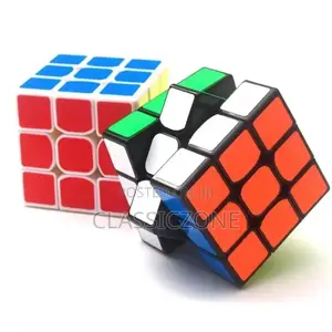3 in 1 Stress Reliver Plastic Cube