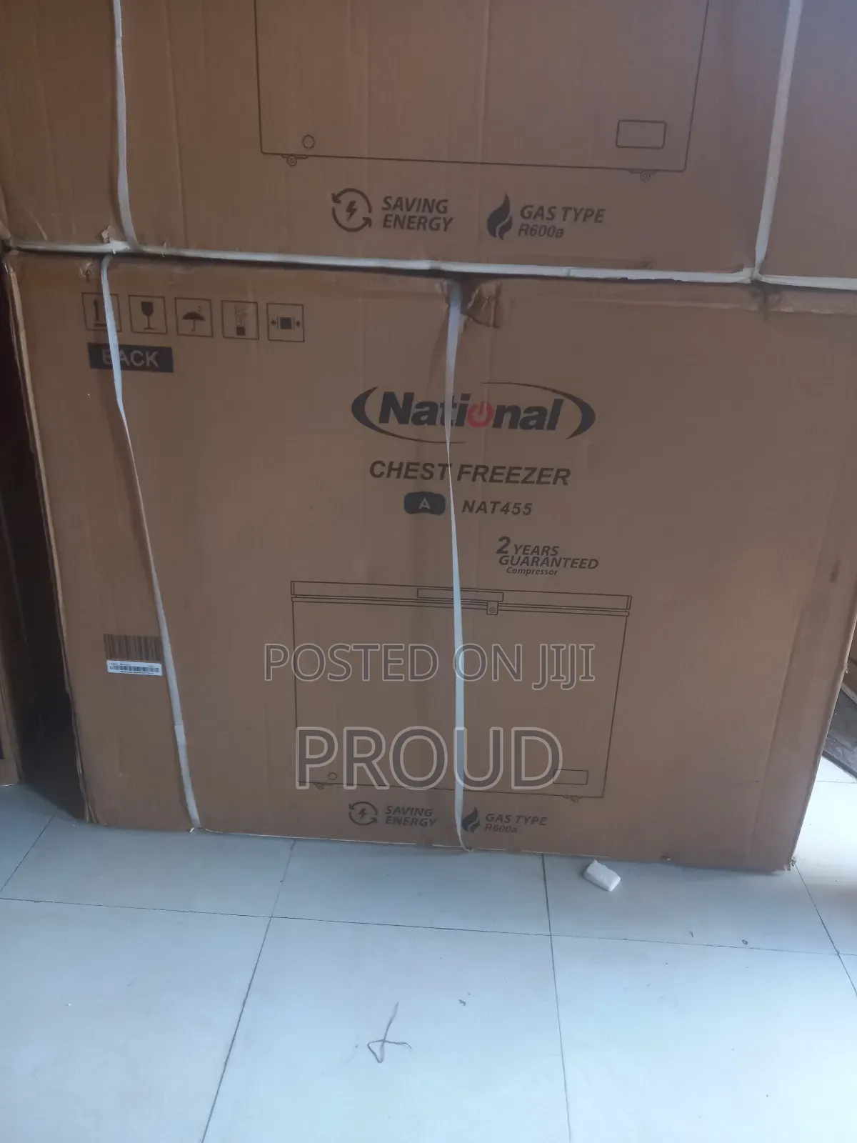National 455 Model Deep Frige