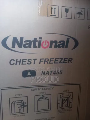 National 455 Model Deep Frige