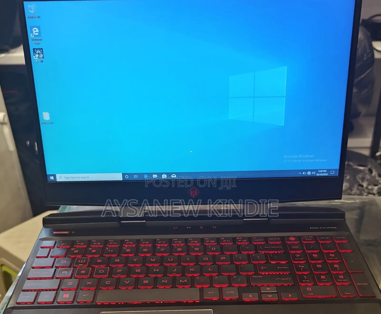 New Laptop HP Omen X 16GB Intel Core i7 SSD 512GB