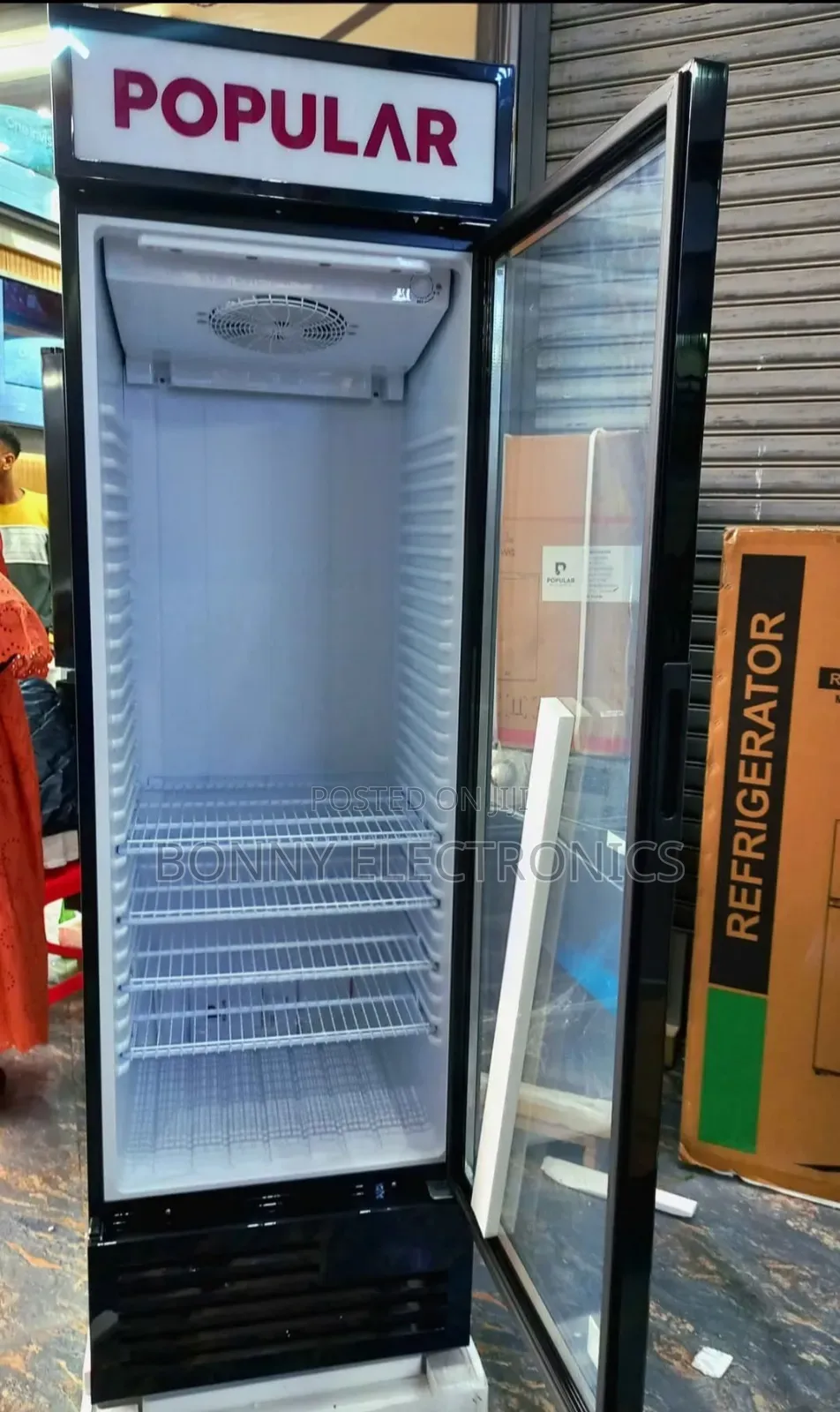 Popular Display Refrigerator - 480 Litres