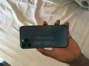 Photo - Apple iPhone 12 Pro Max 128 GB Blue