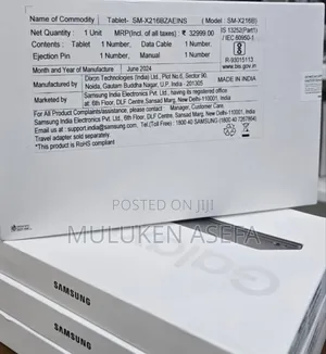 New Samsung Galaxy Tab A9+ 128 GB