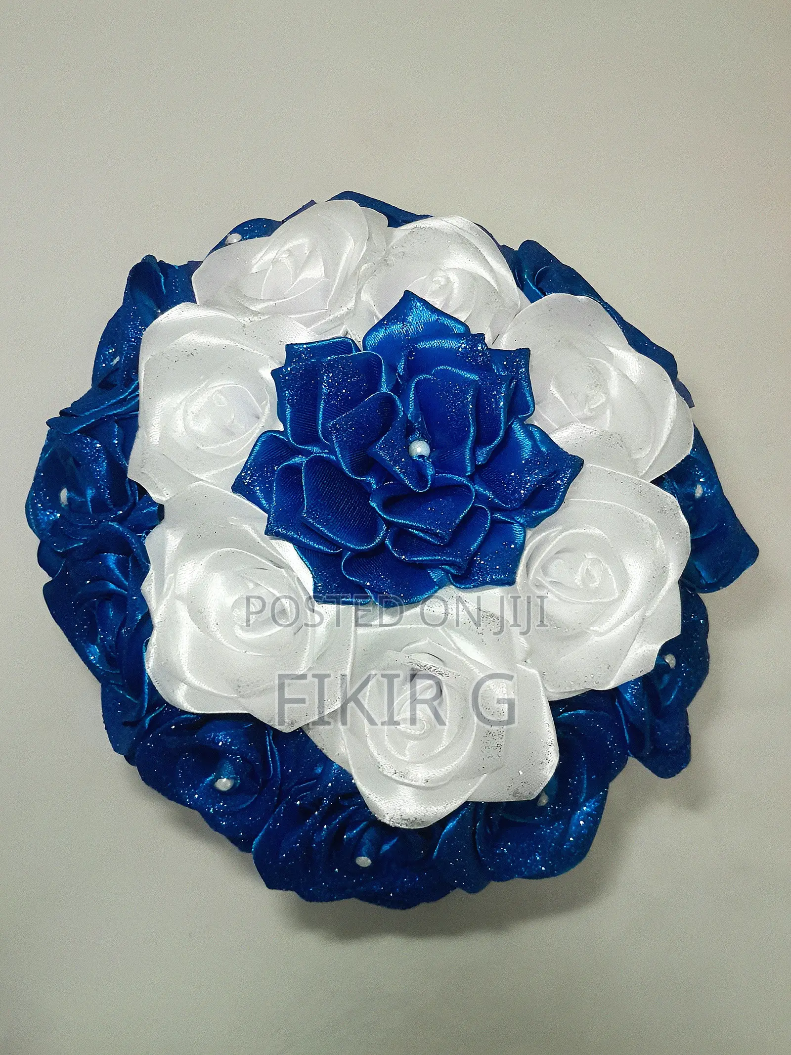 Ribbon/Artificial Flower Bouquet