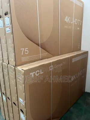 Photo - TCL 75 Inch Telvision 32,43,50,55,