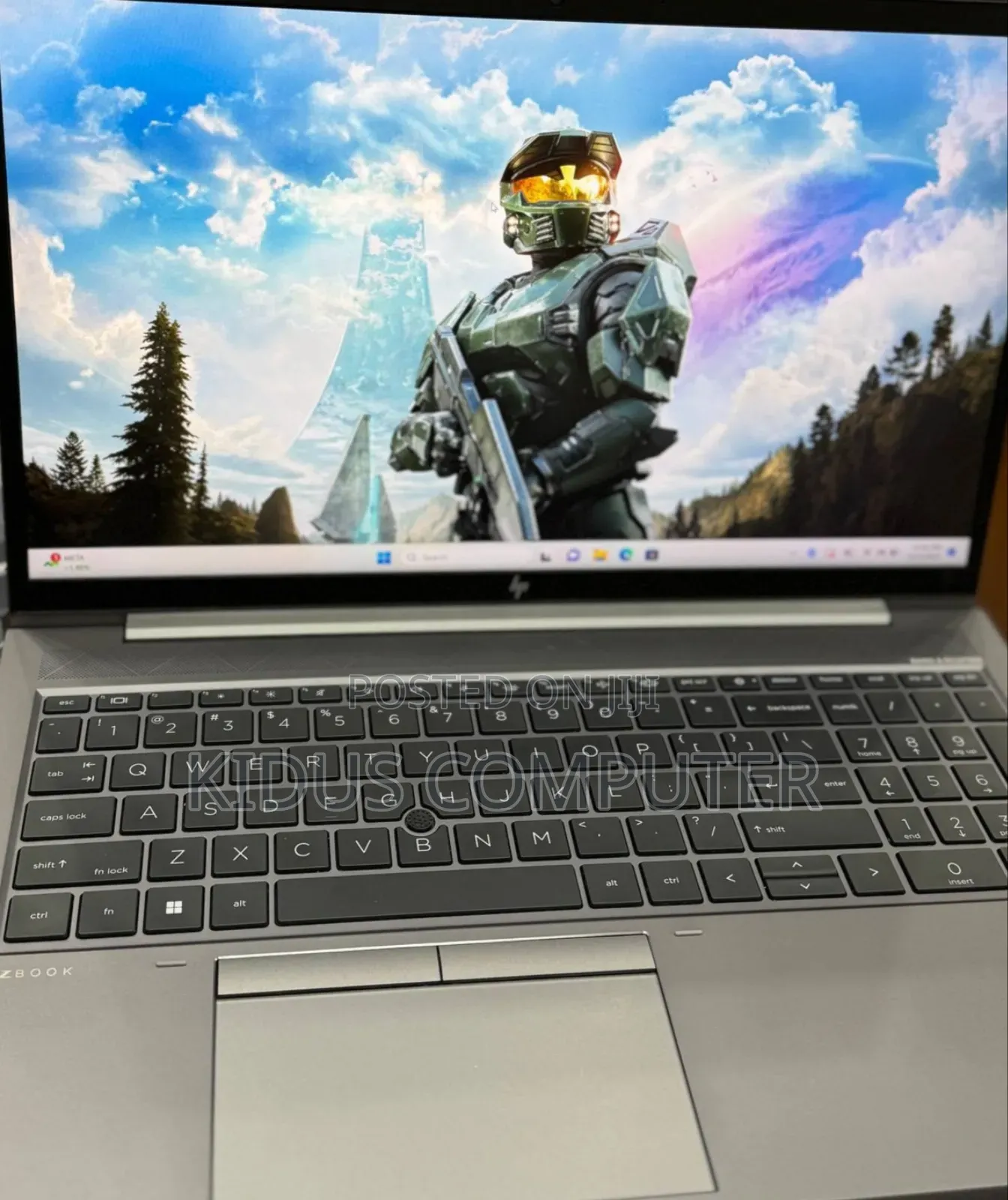 New Laptop HP ZBook 14 16GB Intel Core I7 SSD 512GB