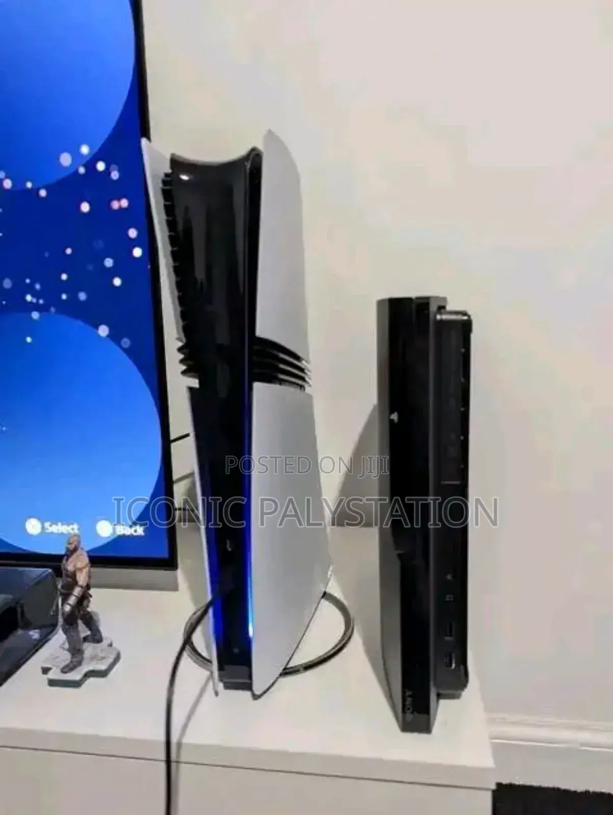 የ ተበላሹ Ps እና Home Used Ps እንገዛለን