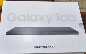 New Samsung Galaxy Tab A9 128 GB Black