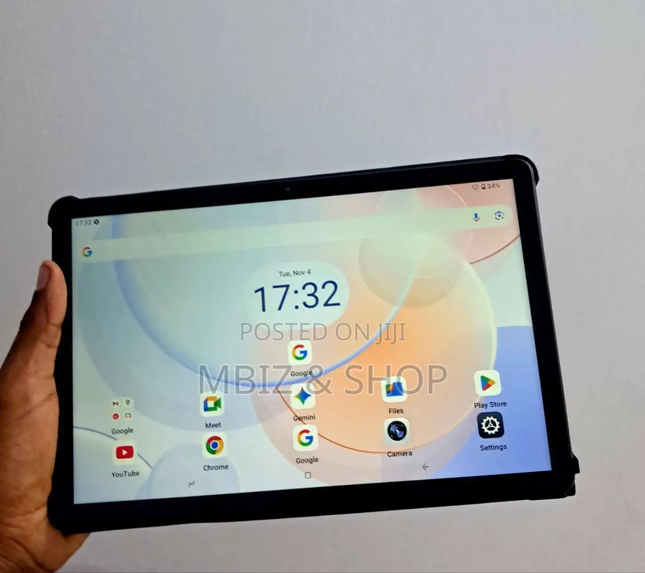 New Tablet 128 GB Gray