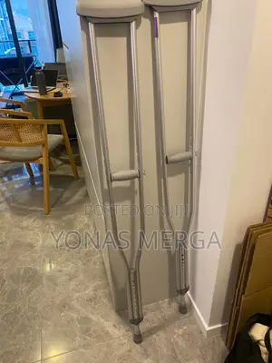 Photo - Axillary Crutches Are Designed to Transfer Weight From Legs to Body