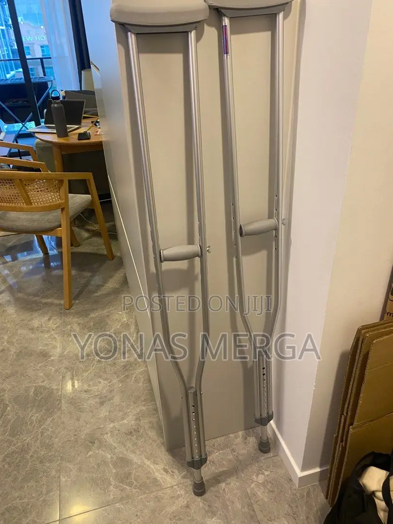 Axillary Crutches Are Designed to Transfer Weight From Legs to Body