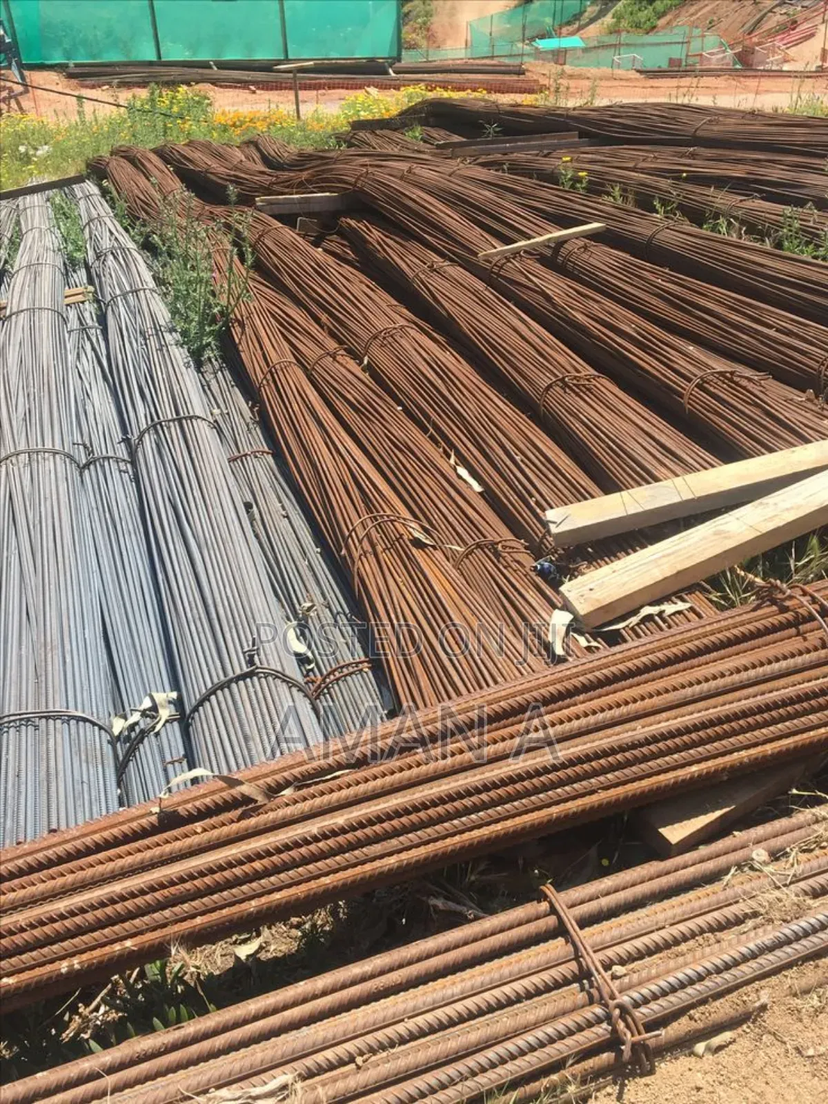 Local and Imported Rebar