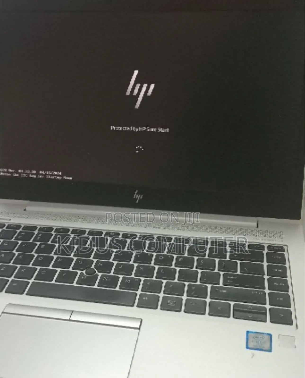 New Laptop HP EliteBook 840 G5 16GB Intel Core I7 SSD 512GB