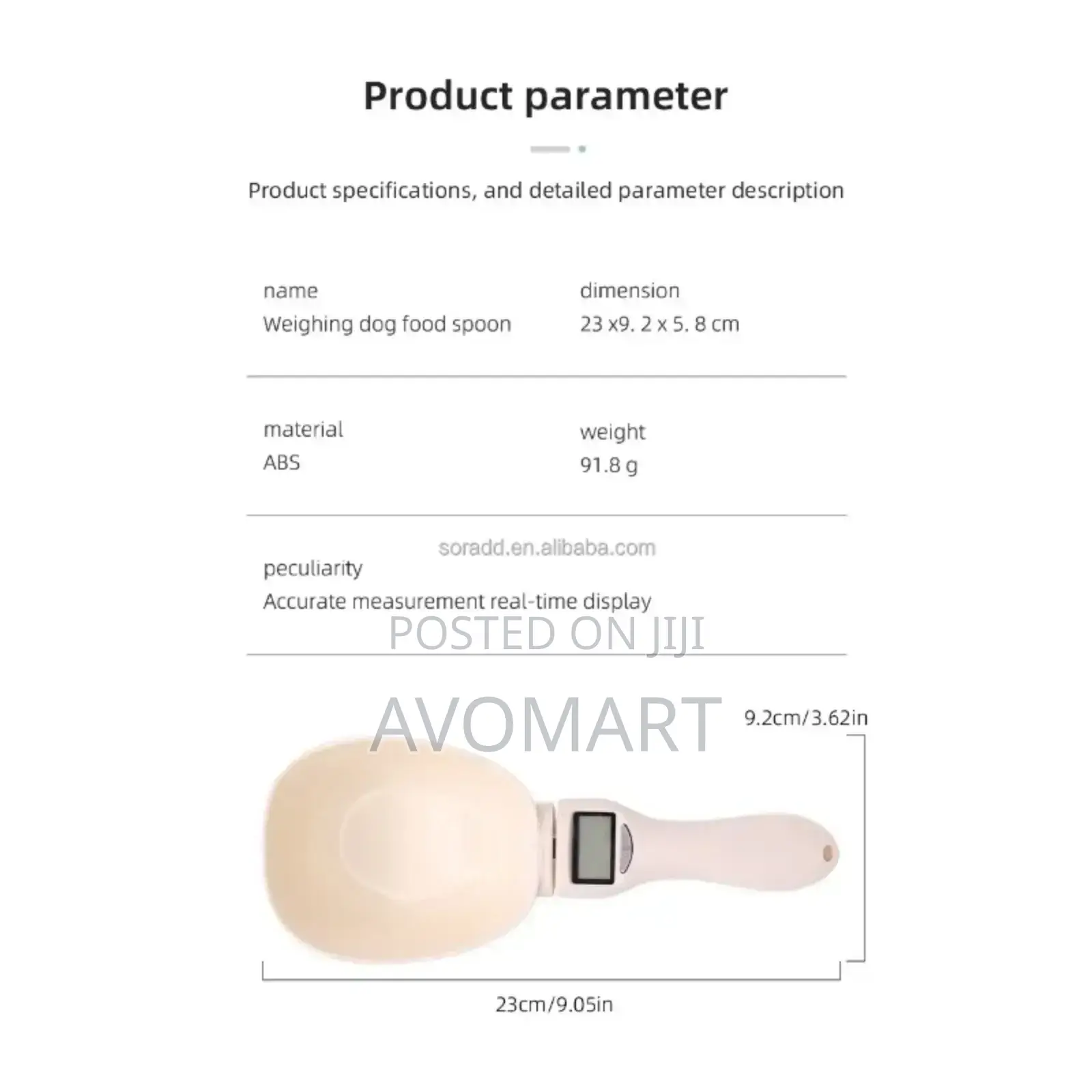 Measuring Spoon