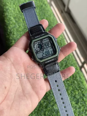 Versatility Casio Watch