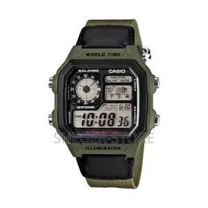 Versatility Casio Watch