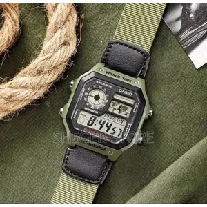 Versatility Casio Watch