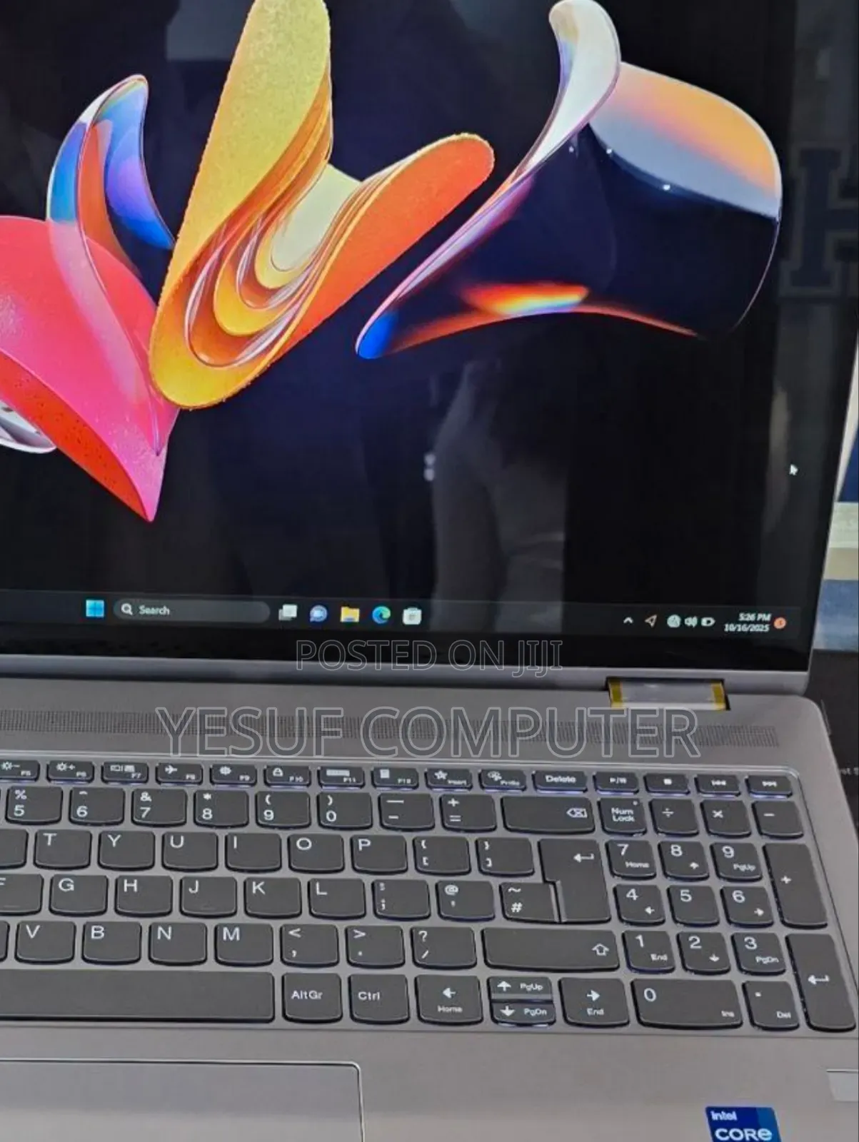 New Laptop Lenovo Yoga 7 15ITL5 16GB Intel Core i7 SSD 512GB