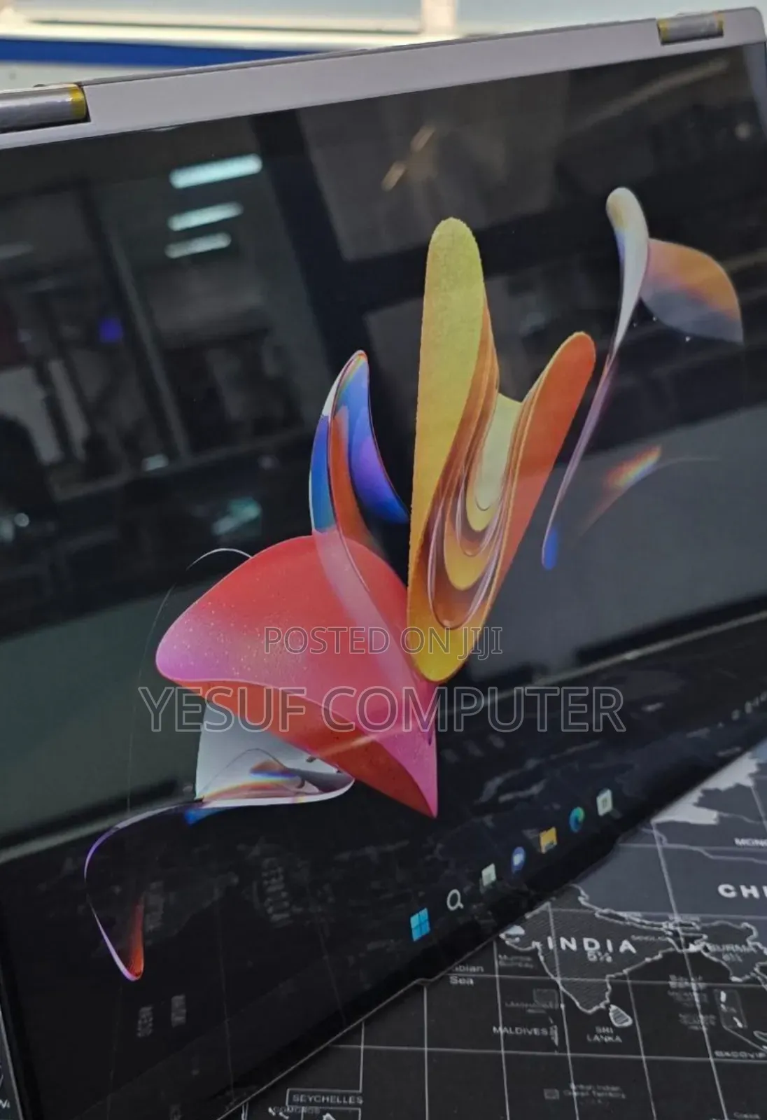 New Laptop Lenovo Yoga 7 15ITL5 16GB Intel Core i7 SSD 512GB