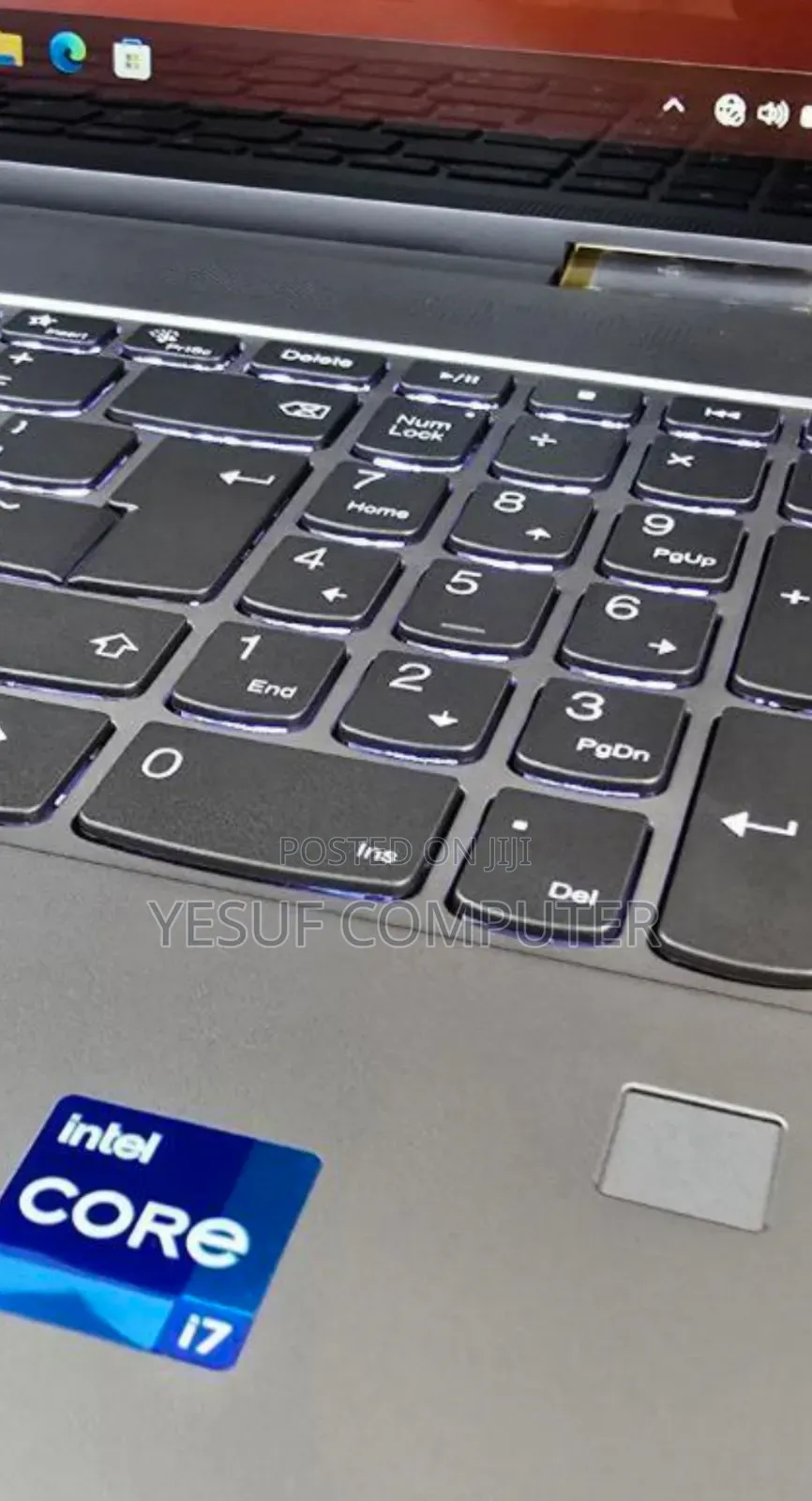 New Laptop Lenovo Yoga 7 15ITL5 16GB Intel Core i7 SSD 512GB