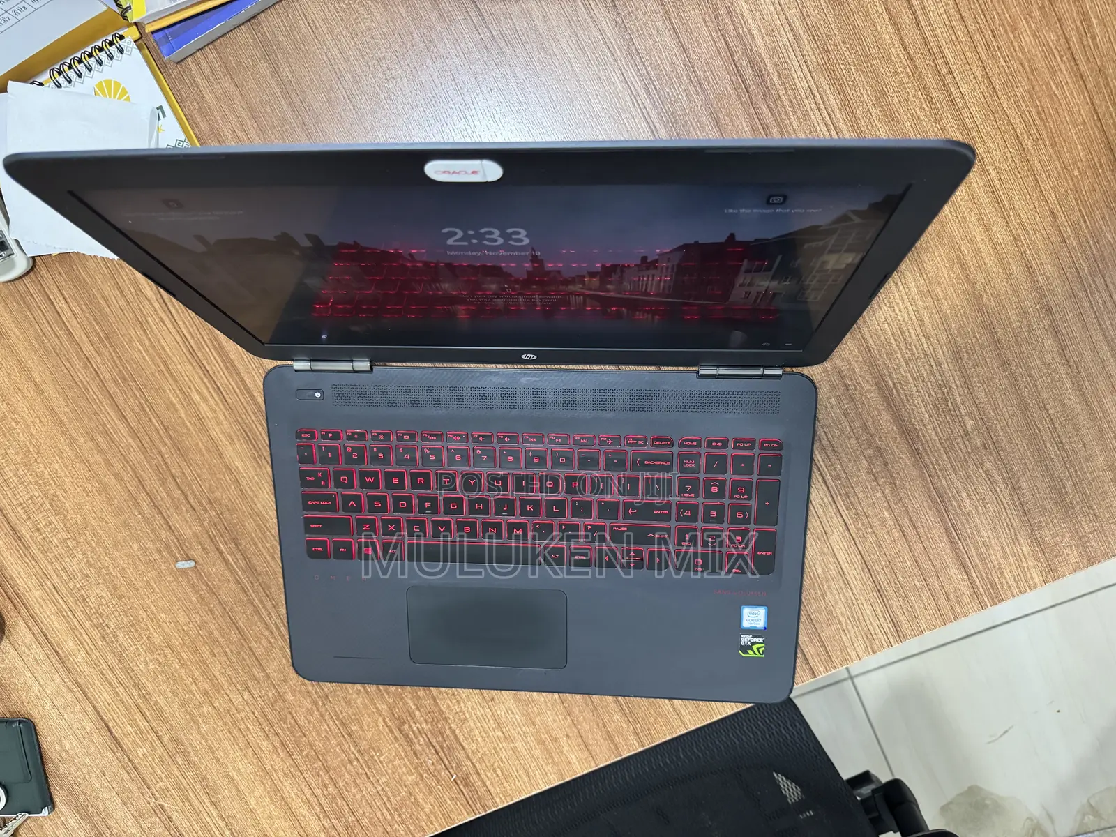 Laptop HP 8GB Intel Core I7 HDD 1T