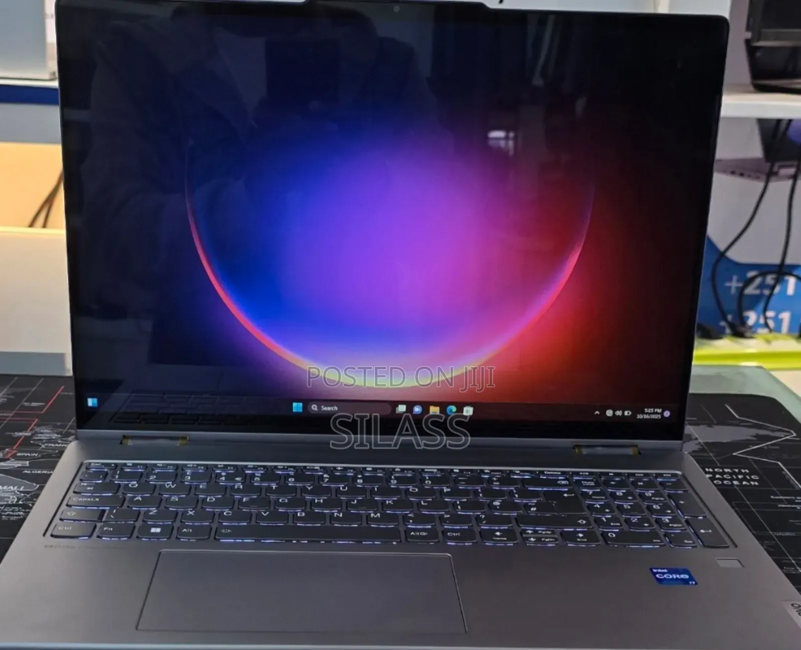 New Laptop Lenovo 16GB Intel Core I7 SSD 512GB