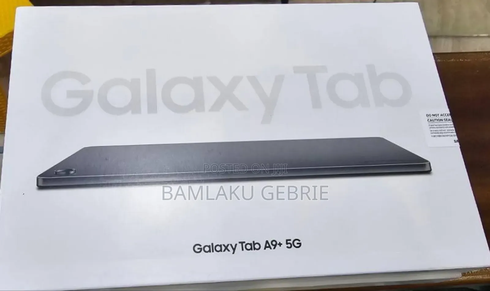 New Samsung Galaxy Tab A9+ 128 GB