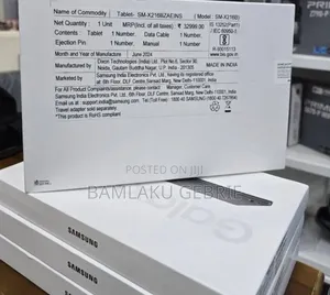 New Samsung Galaxy Tab A9+ 128 GB