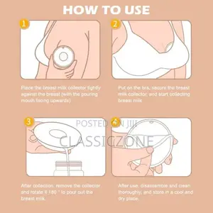 Breast Shell Milk Collector