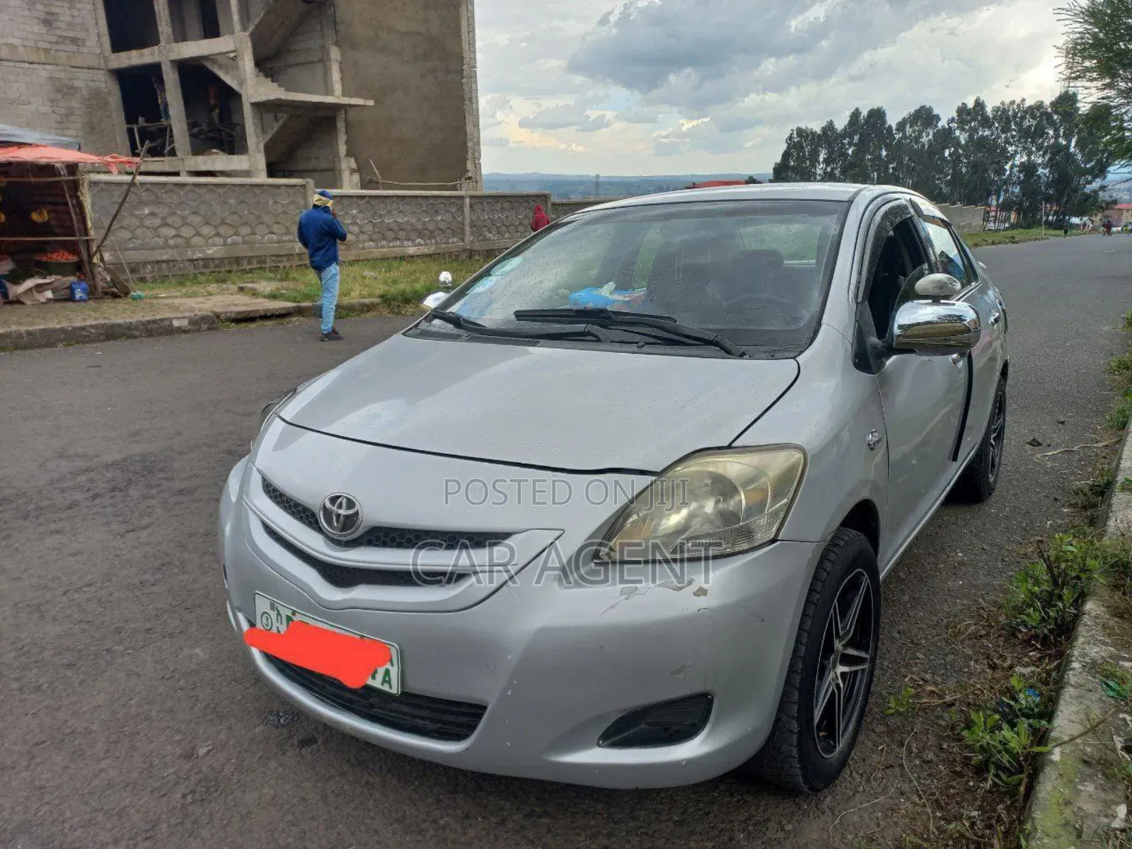 Toyota Yaris 2009 Silver