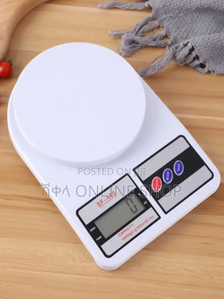 Food Electronic Scale (ዲጂታል ሚዛን )