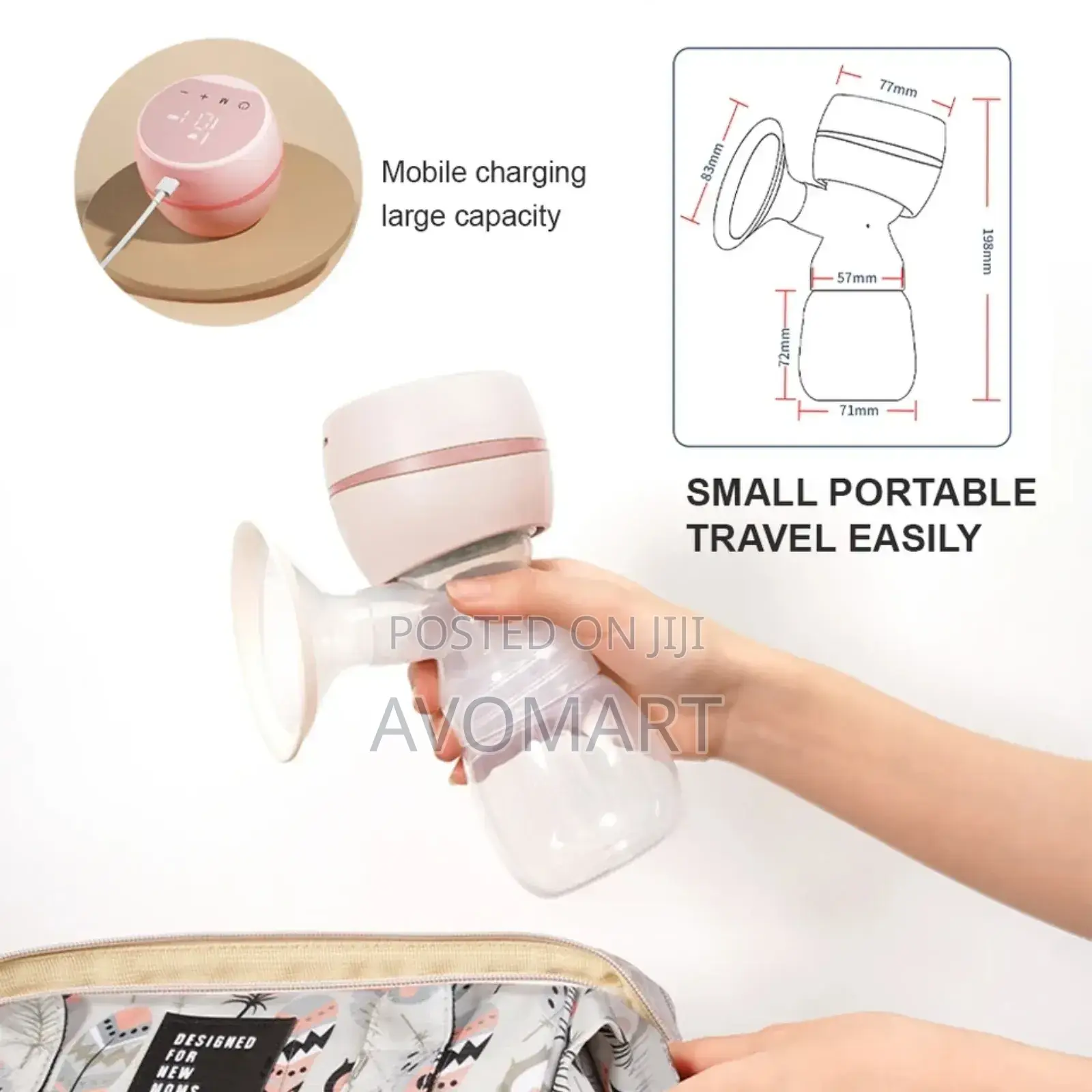 Lectric Breast Pump
