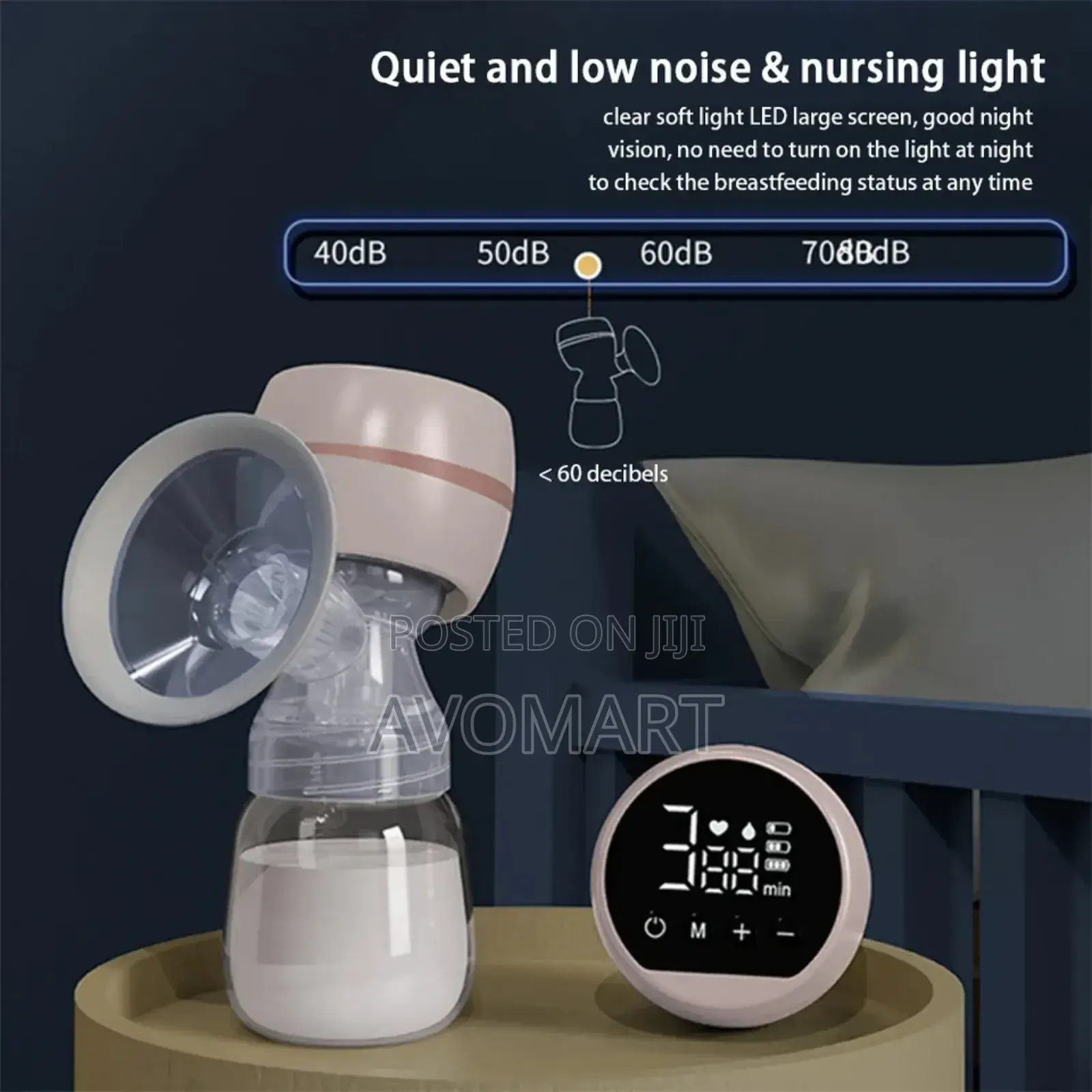 Lectric Breast Pump