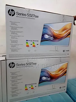 Photo - Hp 27” Monitor