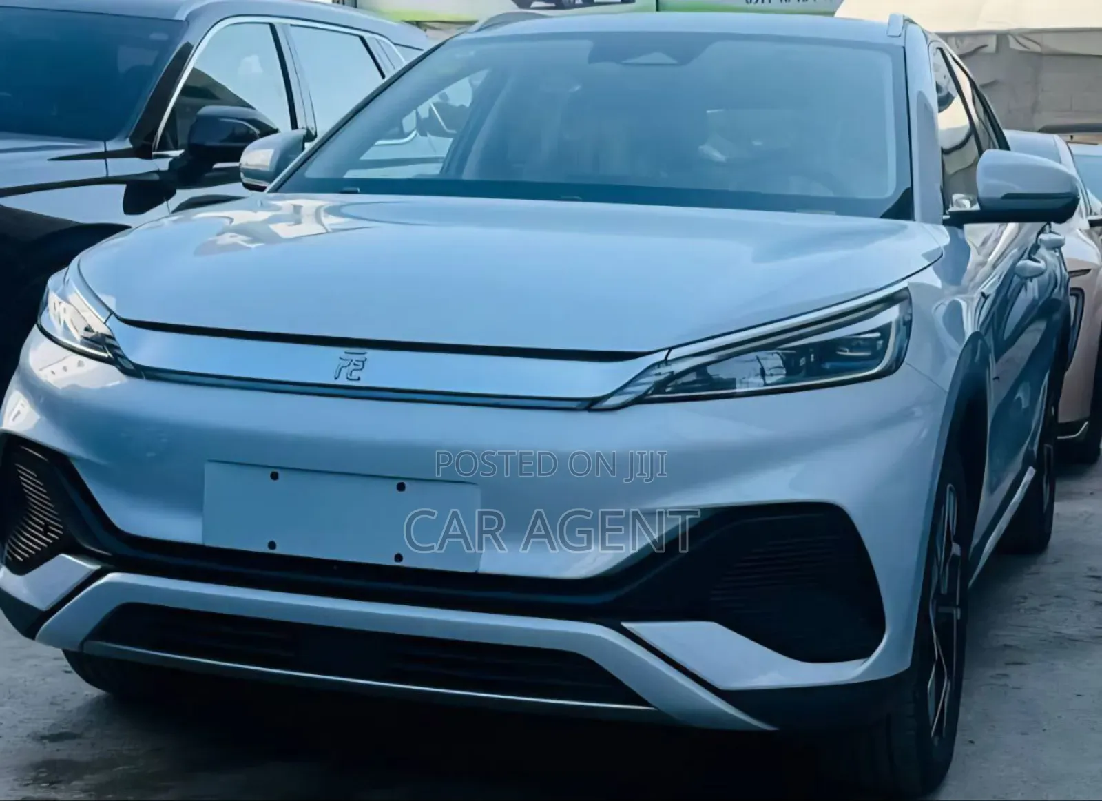 New BYD Yuan Plus 2024 Gray