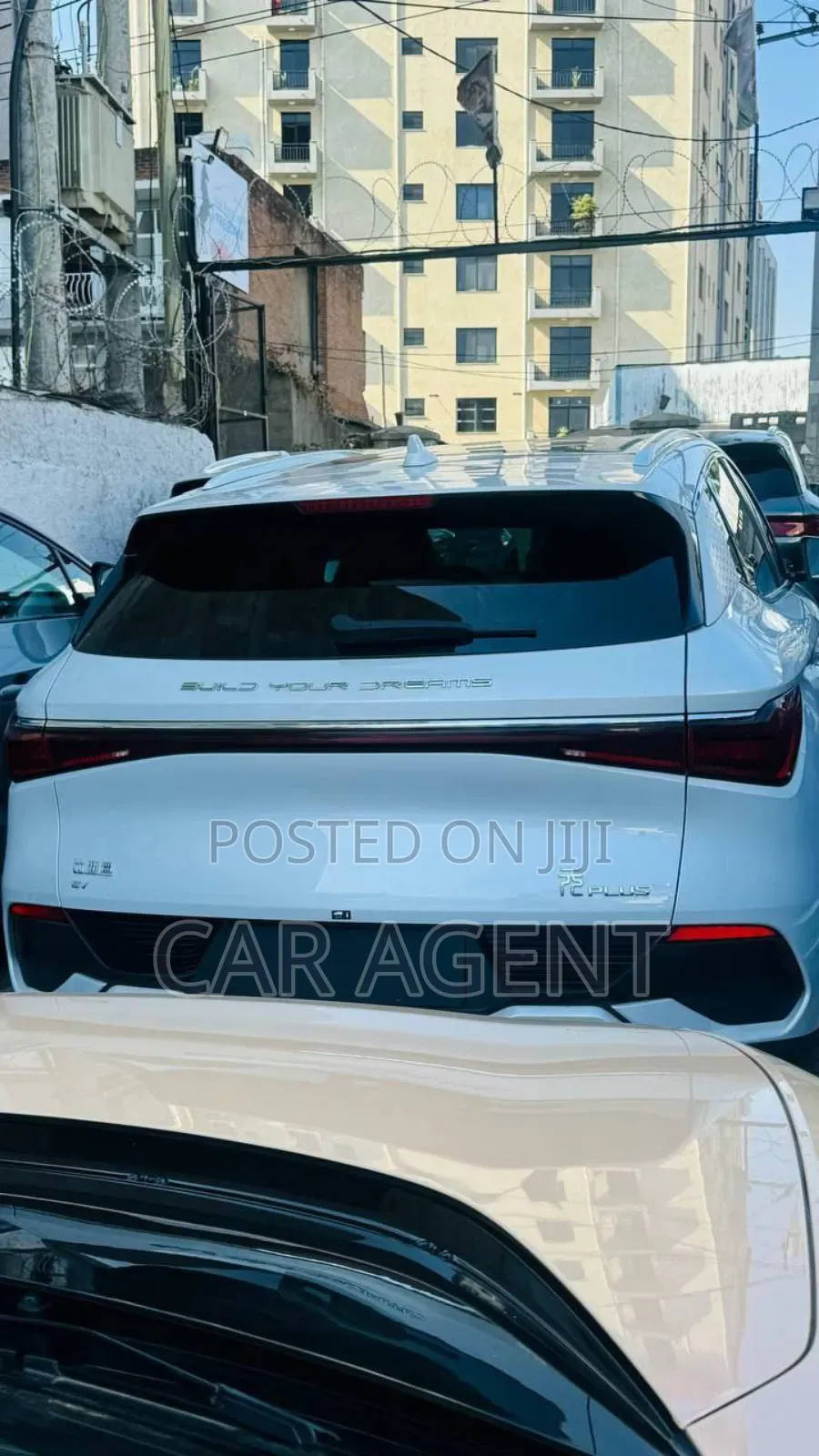 New BYD Yuan Plus 2024 Gray