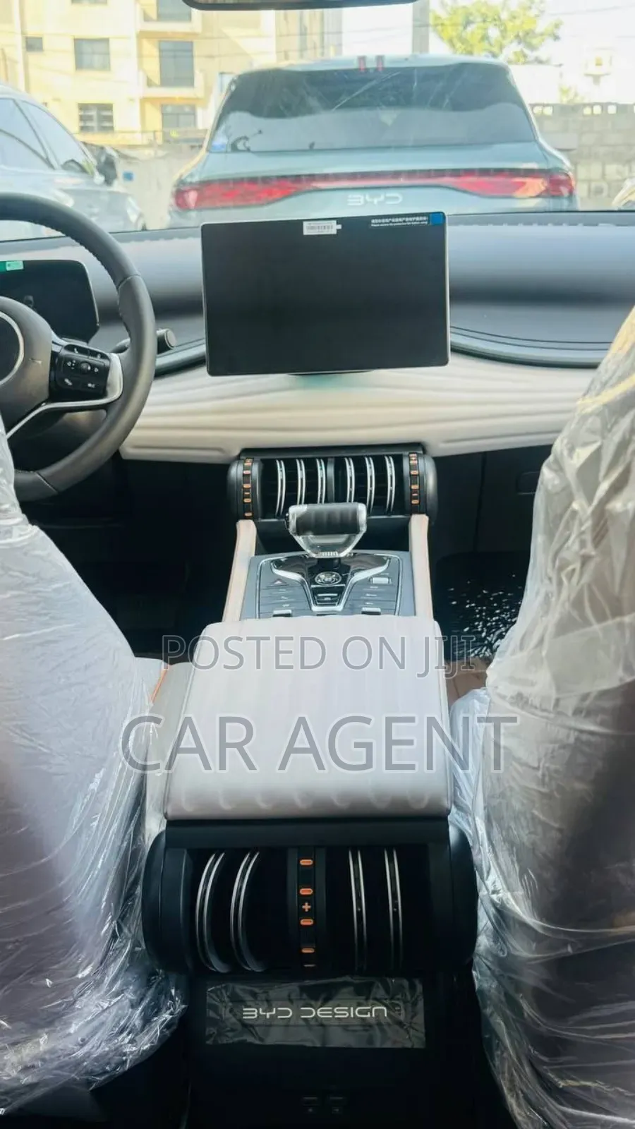 New BYD Yuan Plus 2024 Gray