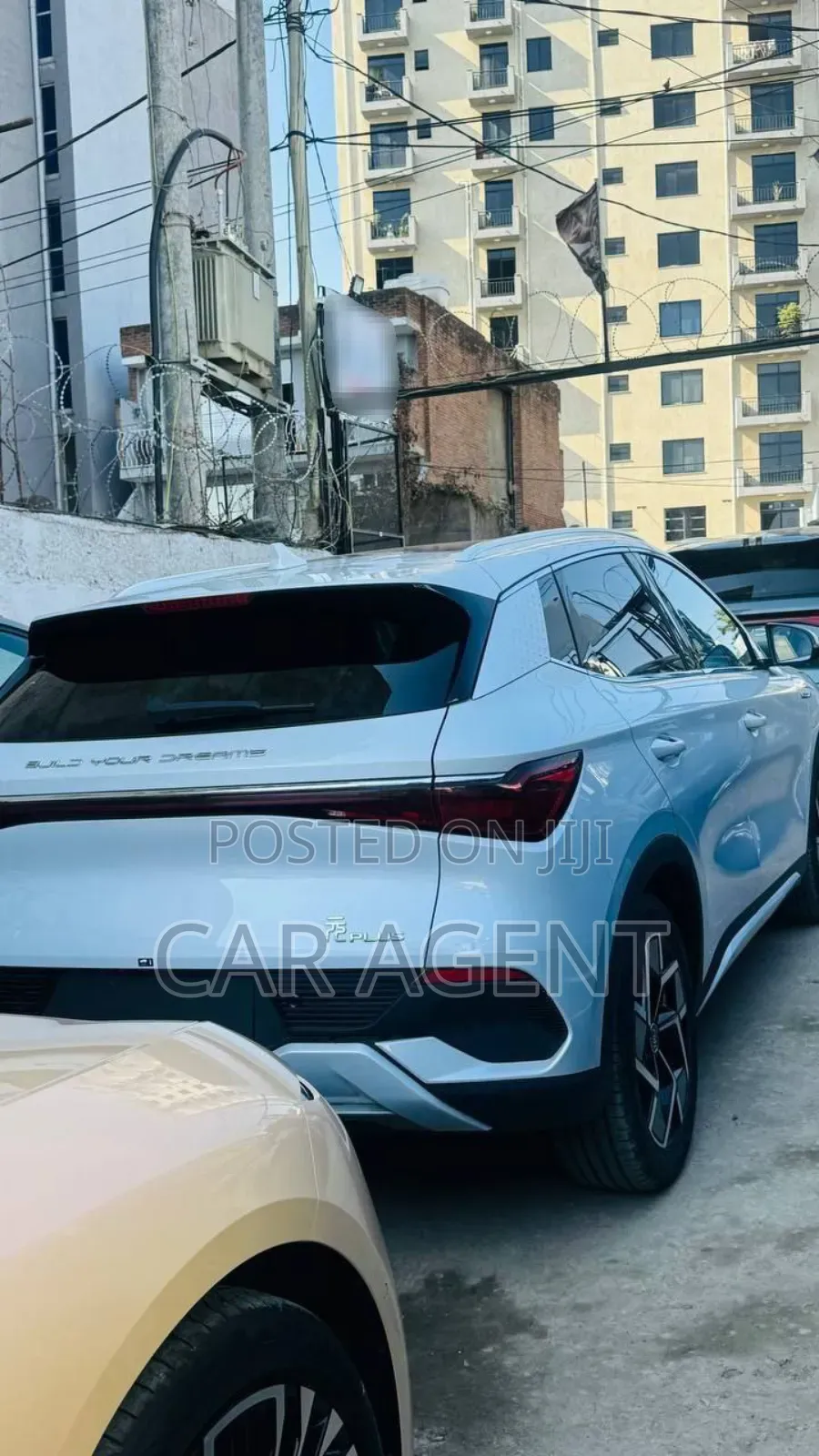 New BYD Yuan Plus 2024 Gray